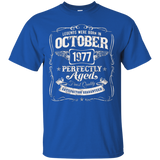 Legends Were Born In October 1977 Shirt 40th Birthday Gift