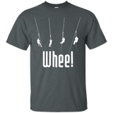Whee Zip Lining Graphic T-shirt For Zipline Fans_black=