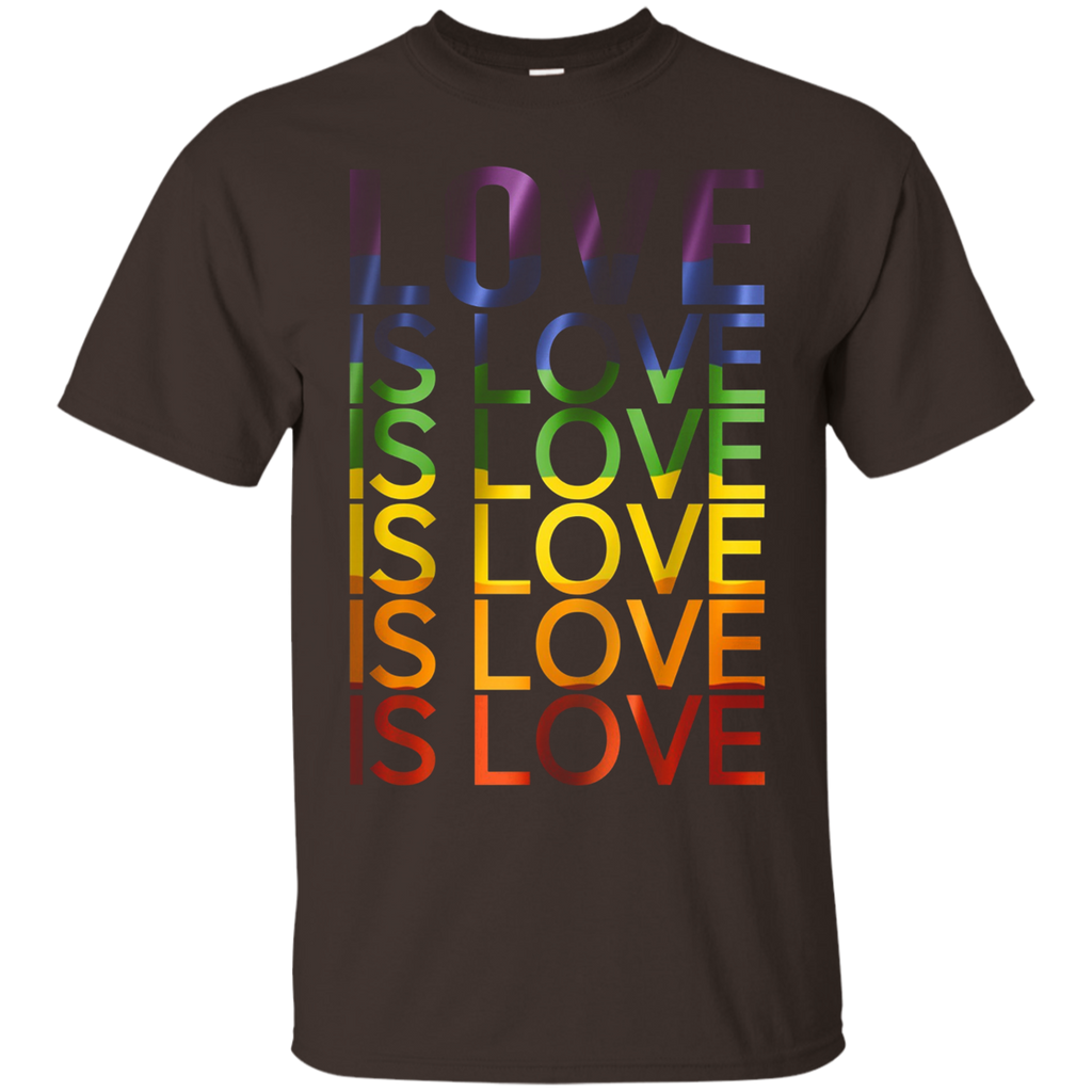 Lgbt Gay Pride Flag Love Is Love Is Love