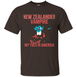 Halloween Gift For New Zealander From New Zealand T Shirt_black