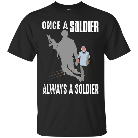 Always A Soldier_black