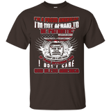 I Am Proud American I'm Not Afraid To Be Patriotic Shirt 01_black