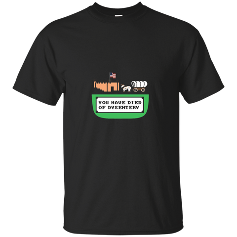 The Oregon Trail Official t-shirt by HMH_Black