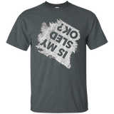 Is My Sled Ok Funny Crashed Snowmobile T Shirt