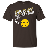 This is my Pickleball Shirt - Cool Funny Pickleball T-Shirt_Black