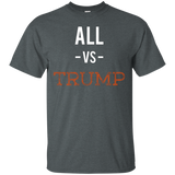 All Vs Trump T-shirt_black