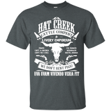 Lonesome Dove Hat Creek Cattle Company Shirt_black=