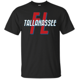 Tallahassee Florida T Shirt FL Retro Souvenir_Black