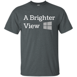 A Brighter View On Life T Shirt For A Happy Positive Look_black=