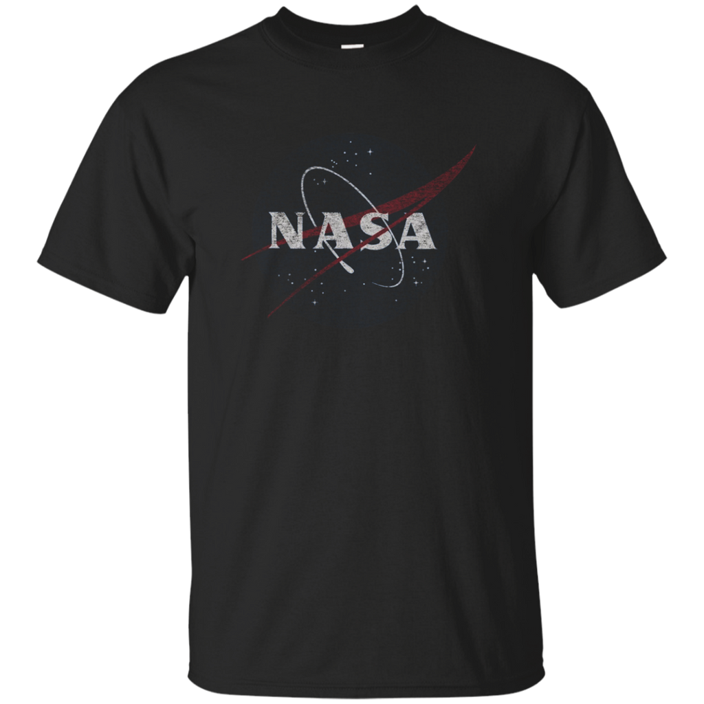 NASA Classic Graphic T-Shirt_Black