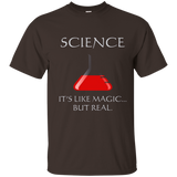 Science Is Like Magic T Shirt For Men Or Women_Navy