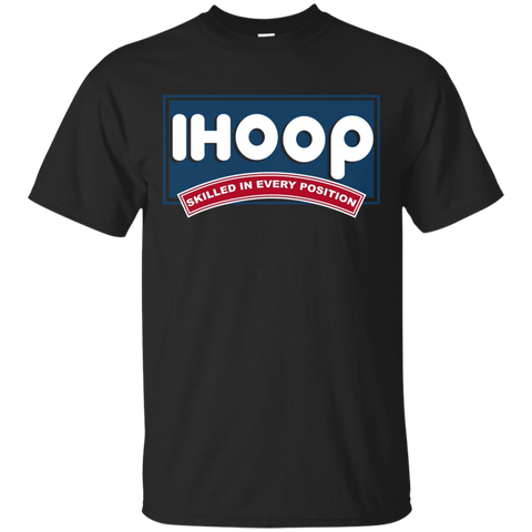 Ihoop Skilled In Every Position Basketball T-shirt