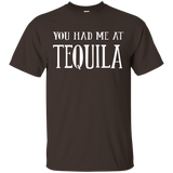 You Had Me At Tequila T-Shirt_Black