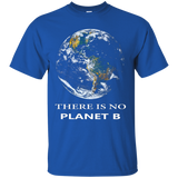 There is no planet B T-shirt_Black