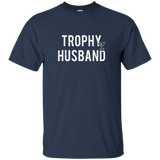 The World's Greatest Husband Trophy T-Shirt_Black