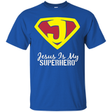 Jesus Is My Superhero Christian Bible Scripture Hero