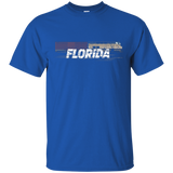 Railroad Engineer Florida Model Railroad T Shirt_Black