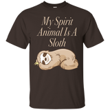 My Spirit Animal Is a Sloth_Black