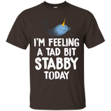 I'm Feeling A Tad Bit Stabby Today Narwhal Funny