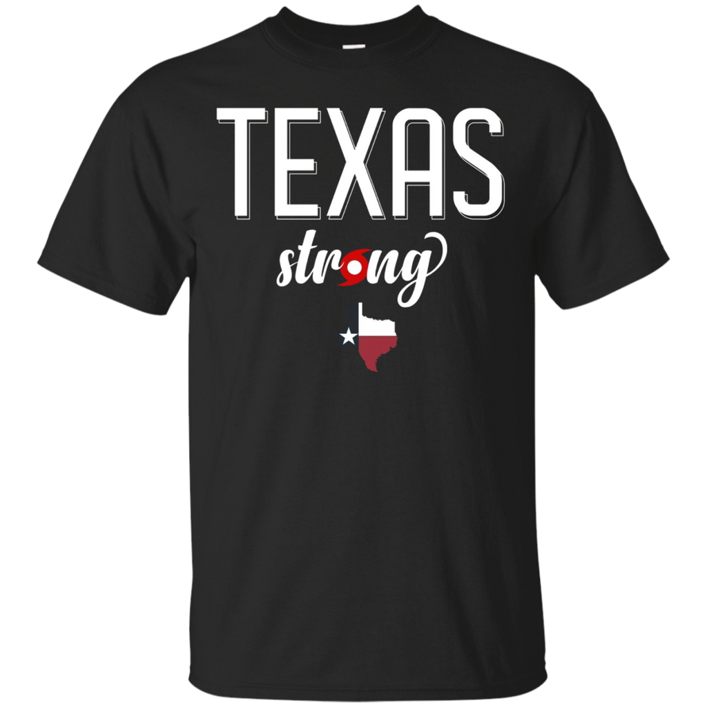 Texas Strong Hurricane Harvey T-Shirt_Black