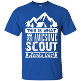 This Is What An Awesome Scout Looks Like T-Shirt_Black