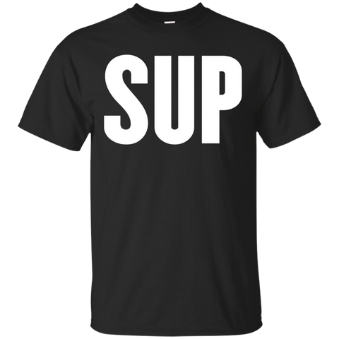 sup t shirt_Black