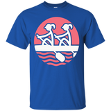 Rowing Girls - Funny Rowing T Shirt_Black