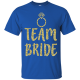 Womens Team Bride Bachelorette Party Matching Shirt_Black