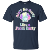 Ain't No Party Like A Pearl Party Consultant Mlm Tee_black