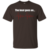 The beat goes on Tee_Black