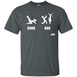 Sex vs Marriage - Funny T Shirt for Men and Women_Black