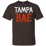 Tampa Bae Support Men Women Best Area Ever Ocean T-Shirt_Black