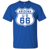 Route 66 Arizona t-shirt_Black