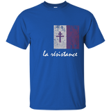La Resistance The French Flag France Paris Wwii T Shirt