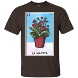 La Maceta Card T-shirt Flowerpot Loteria Tarot