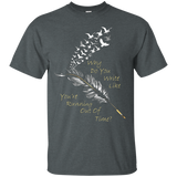 Why Do You Write Like Hamilton Time Classic T-shirt_Black