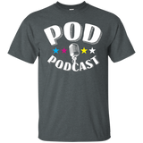 The Print On Demand Podcast T-shirt_black=