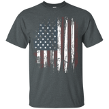 American Flag Shirts Usa Flag T-shirts Usa American Flag Tee_black