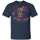 Fiesta Like There's No Manana Salsa Bachata Dance T-shirt_black=