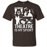 Theatre Is My Sport - Theatre Shirts - Theatre Gifts_Black