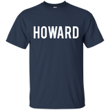 Howard T Shirt - Cool New Funny Name Fan Cheap Gift Tee_black=