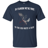 Patriotic Eagle American Shirt Florida Tshirt USA Pride Love_Black