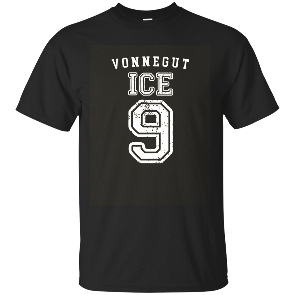 Kurt Vonnegut Ice-nine Cat's Cradle T-shirt