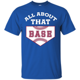 All About That Base Funny Baseball T-shirt_black