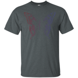 Butterfly T-shirt (red, Purple)_black=