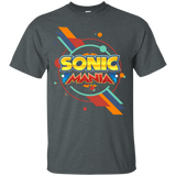 Official Sonic Mania T-Shirt_Black