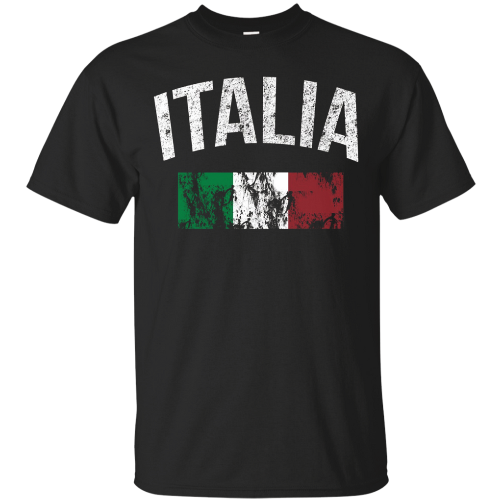 Italia Italy Flag Distressed Vintage Effect