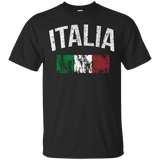 Italia Italy Flag Distressed Vintage Effect