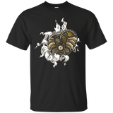 Love Steampunk Shirt Clockwork Heart Steampunk