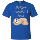 My Spirit Animal Is a Sloth_Black